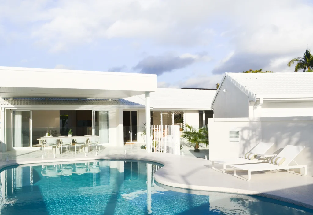 residential house painting